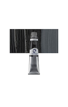 Van Gogh Yağlı Boya 200 ML Seri:1 No:702 Lamp Black Van Gogh Yağlı Boya 200 ML Seri:1 No:702 Lamp Black