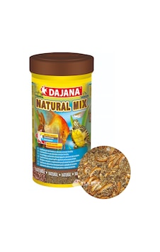 Dajana Fd Naturel Mix Balık Ve Kaplumbağa Yemi 100 ML 15 G Dajana Fd Naturel Mix Balık Ve Kaplumbağa Yemi 100 ML 15 G