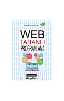 Web Tabanlı Programlama - Turgay Tugay Bilgin - Papatya Bilim