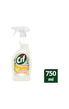 Cif Mutfak Doğanın Gücü Temizleyici Sprey 750 ML
