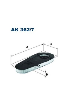 Filtron Hava Filtresi Bmw N47 N57 F07 F10 F11 F01 F02 Fıltron Ak362.7 13717800151