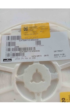 Gcm188r71e105ka64d 1mf 25v 603 Smd Seramik Kondansatör 150 Adet Gcm188r71e105ka64d 1mf 25v 603 Smd Seramik Kondansatör 150 Adet
