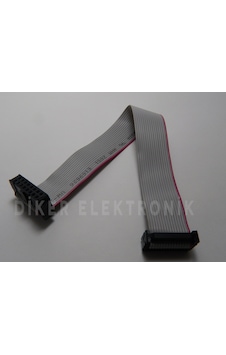 16'Lı Idc Flat Kablo P10 Led Panel Data Kablosu 20 Cm 16'Lı Idc Flat Kablo P10 Led Panel Data Kablosu 20 Cm