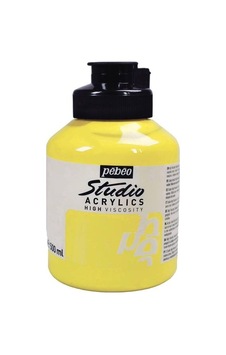 Pebeo Studio Akrilik Boya 500Ml No 22 Lemon Cadmium Yellow