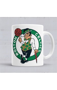 Boston Celtics Kupa Bardak Porselen Karışık Boston Celtics Kupa Bardak Porselen Karışık