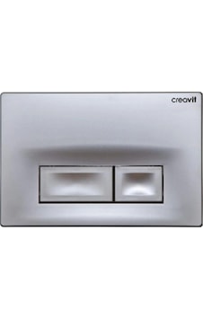 Creavit Ore Mat Gri Boyalı Kumanda  Paneli GP3002.00 Krom