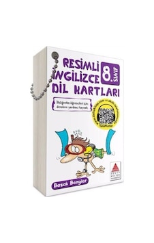 Delta 8.Sınıf İngilizce Dil Kartları