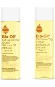 Bio-Oil Natural Cilt Bakım Yağı 2 x 125 ML Bio-Oil Natural Cilt Bakım Yağı 2 x 125 ML