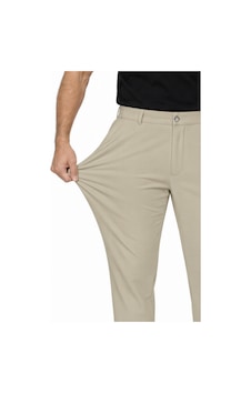 Goffra Erkek Flexon Ultra Esnek Relaxed Beli Lastikli Jogger Pantolon Taş Goffra Erkek Flexon Ultra Esnek Relaxed Beli Lastikli Jogger Pantolon Taş
