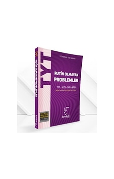 Kentkitap-Karekök Yayınları Tyt Rutin Olmayan Problemler Kentkitap-Karekök Yayınları Tyt Rutin Olmayan Problemler
