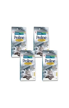 Proline Aktif Karbon Kedi Kumu 10 Lt X 4 Adet Proline Aktif Karbon Kedi Kumu 10 Lt X 4 Adet