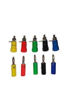 Arduinoelektronik-Born - Banana Jack Seti Orta Boy Arduinoelektronik-Born - Banana Jack Seti Orta Boy