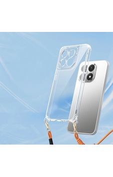 Xiaomi 15t Kılıf Airbagli Takılabilir Askı Aparatlı Zore Snap Silikon Kapak Şeffaf Xiaomi 15t Kılıf Airbagli Takılabilir Askı Aparatlı Zore Snap Silikon Kapak Şeffaf