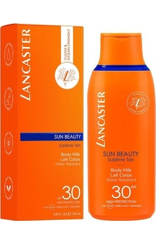 Lancaster Sun Beauty Vücut Sütü SPF30 Güneş Vücut Losyonu 175 ML