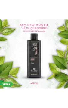 Quaddro Biolipit Complex Canlandırıcı ve Parlaklık Veren Şampuan 400 ML