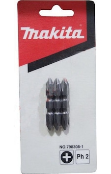 Makita 798308-1 45 MM Ph2 Nz Vidalama Uç 3 Adet Makita 798308-1 45 MM Ph2 Nz Vidalama Uç 3 Adet