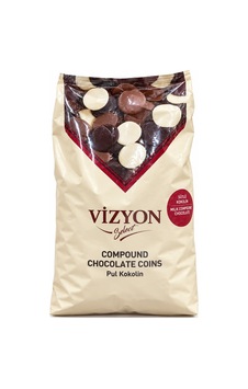 Vizyon Select Pul Kokolin Sütlü 2,5 Kg Vizyon Select Pul Kokolin Sütlü 2,5 Kg
