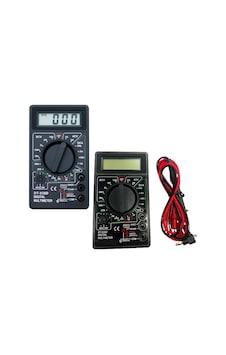 Technozi Dt-830d Multimetre Dijital Ölçüm Cihazı Technozi Dt-830d Multimetre Dijital Ölçüm Cihazı