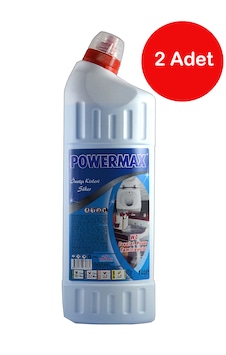 2 Adet Powermax Wc Tuvalet Pisuvar Temizleyici 1 Lt - Pwrmx022 2 Adet Powermax Wc Tuvalet Pisuvar Temizleyici 1 Lt - Pwrmx022