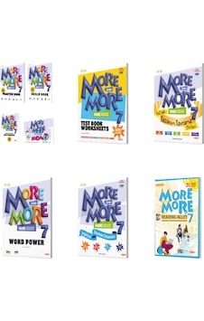 More And More Tüm Dersler 7. Sınıf Set Kurmay Yayınları More And More Tüm Dersler 7. Sınıf Set Kurmay Yayınları