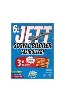 Ünlüler Karması 6.sınıf Sosyal Bil.jett Fasikülleri Ünlüler Karması 6.sınıf Sosyal Bil.jett Fasikülleri