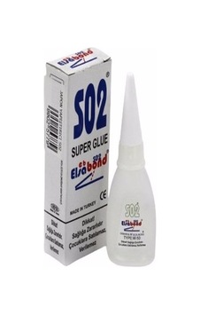 S02 Super Glue Yapıştırıcı