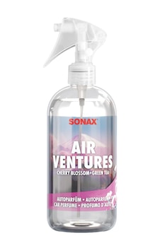 Sonax Air Ventures Kiraz Çiçeği + Yeşil Çay Aromalı Oto Kokusu 300 Ml Sonax Air Ventures Kiraz Çiçeği + Yeşil Çay Aromalı Oto Kokusu 300 Ml