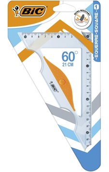 Bic 60' Gönye 20 Cm 9926541- 1 Adet Bic 60' Gönye 20 Cm 9926541- 1 Adet