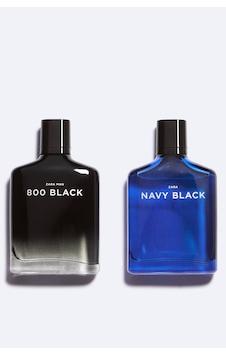 Zara Navy Black + 800 Black Erkek Parfüm EDT 2 x 100 ML Zara Navy Black + 800 Black Erkek Parfüm EDT 2 x 100 ML