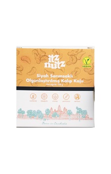 Itz Nutz Siyah Sarımsaklı Olgunlaşmış Kaju Kalıp 100 G 4'li Avantaj Paketi Mıchu Itz Nutz Siyah Sarımsaklı Olgunlaşmış Kaju Kalıp 100 G 4'li Avantaj Paketi Mıchu