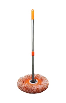 Yuvarlak Ayarlı Dönerli Mop 5256 Çok Renkli Yuvarlak Ayarlı Dönerli Mop 5256 Çok Renkli