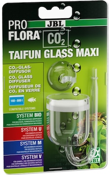 Jbl Proflora Taifun Glass Maxi Co2 Difüzörü Jbl Proflora Taifun Glass Maxi Co2 Difüzörü