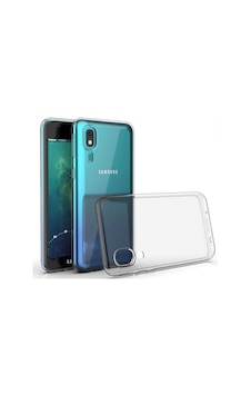 Samsung Galaxy A2 Core Uyumlu Kılıf Zore Süper Silikon Kapak