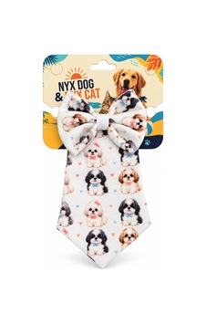 Lupox Shih Tzu Desenli Kravat 1 Lupox Shih Tzu Desenli Kravat 1