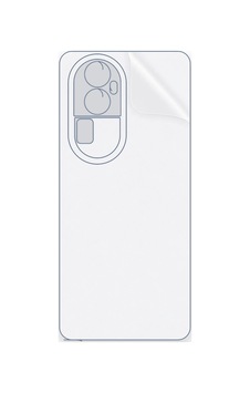 Schitec Oppo Reno10 Pro+ Uyumlu Arka Yüzey Hidrojel Koruyucu Film Schitec Oppo Reno10 Pro+ Uyumlu Arka Yüzey Hidrojel Koruyucu Film