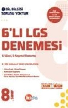 6'lı LGS Deneme / Kolektif