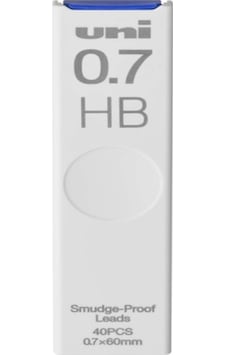 Ümraniye Hobi Sanat Uni Smudge Proof 0.7 Kalem Ucu Hb 40'lı