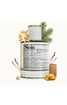 Noir. K14 Kadın Edp Parfüm 50 Ml Amber - Odunsu