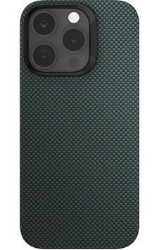 Apple iPhone 16 Pro Uyumlu Kılıf Magsafe Şarj Özellikli Benks Armortint Serisi Armorair Kevlar Kapak Yeşil Apple iPhone 16 Pro Uyumlu Kılıf Magsafe Şarj Özellikli Benks Armortint Serisi Armorair Kevlar Kapak Yeşil