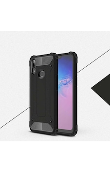Kilifone - Samsung Uyumlu Galaxy A10s - Kılıf Çift Katman Zırh Tank Crash Military Kapak - Siyah Kilifone - Samsung Uyumlu Galaxy A10s - Kılıf Çift Katman Zırh Tank Crash Military Kapak - Siyah