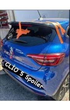 Clio 5 Anatomik Siyah