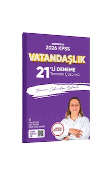 2026 Kpss Vatandaşlık 21li Deneme Tamamı Çözümlü Yasemin Özkanlı 2026 Kpss Vatandaşlık 21li Deneme Tamamı Çözümlü Yasemin Özkanlı