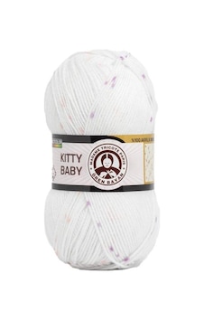 Ören Bayan Kitty Baby El Örgü İpi 388 Ören Bayan Kitty Baby El Örgü İpi 388