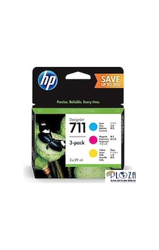 Hp 711 P2V32A Kartuş Renkli Seti 2022 Hp 711 P2V32A Kartuş Renkli Seti 2022