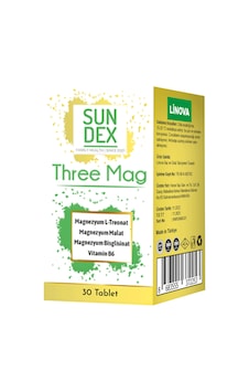 SUNDEX Three Mag 30 Tablet