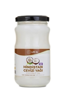 Life In Hindistan Cevizi Yağı 330ml Diğer