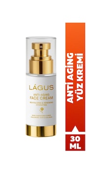 Lágus Dolgunlaştırıcı ve Yoğun Nemlendirici Anti Aging Yüz Kremi 30 ML
