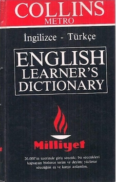 Collins Metro İngilizce - Türkçe English Learner's Dictionary 2. El Collins Metro İngilizce - Türkçe English Learner's Dictionary 2. El