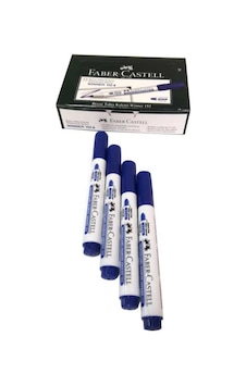 Faber-Castell White Board Marker 152 Mavi Faber-Castell White Board Marker 152 Mavi