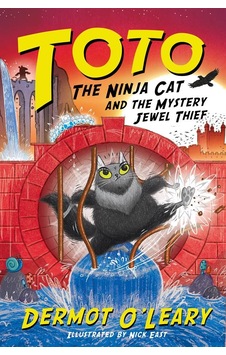 Toto the Ninja Cat and the Mystery Jewel Thief - Toto 9781444952087 Toto the Ninja Cat and the Mystery Jewel Thief - Toto 9781444952087